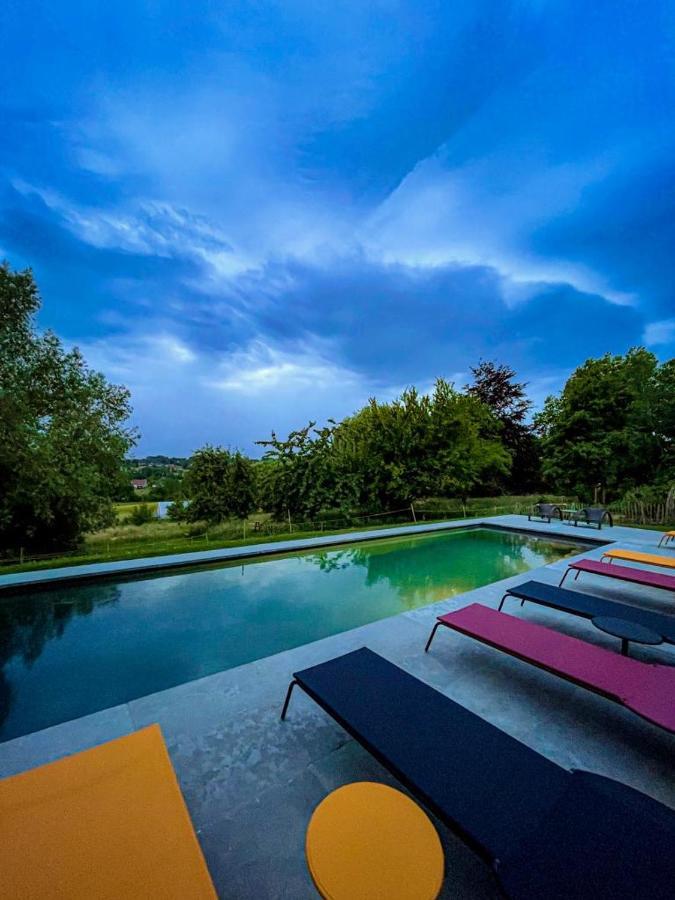Holiday Home Les Plachettes Flobecq Exterior foto